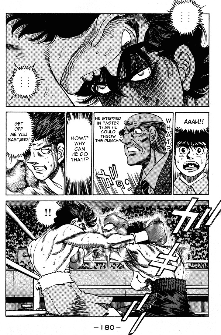 Hajime no Ippo Chapter 241 17